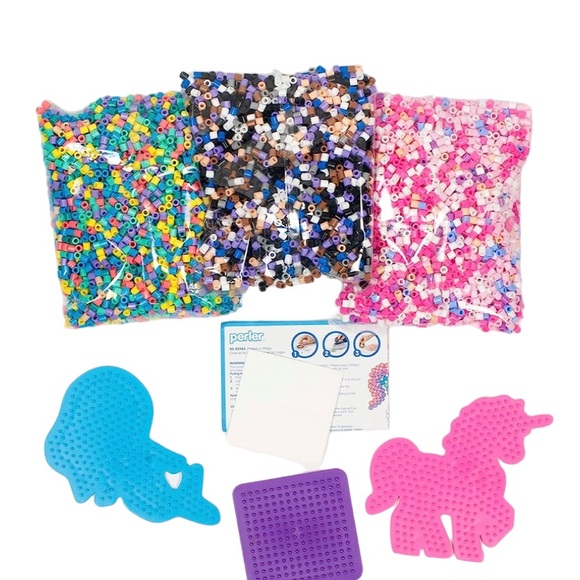 perler Toys Perler Kids Mystical Creatures Fuse Bead Kit 855pc 3